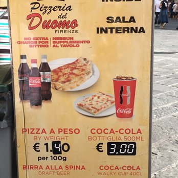 Pizzeria del Duomo - Pizza Near Me - Florence, FI Pizzeria del Duomo - Pizza Near Me - Florence, FI