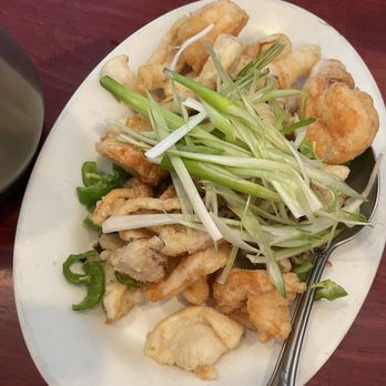 Lee How Fook - Salt Baked Shrimp & Squid - Dim Sum Near Me - Philadelphia, Pennsylvania