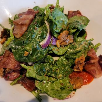 CIRCA at Navy Yard - Spinach and Goat Cheese Salad (minus goat cheese) - American Near Me - Washington, DC, District of Columbia
