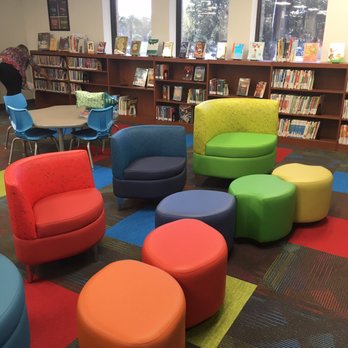 Osceola County Library System - The children's area. They have story time in this area - Libraries Near Me - Saint Cloud, Florida