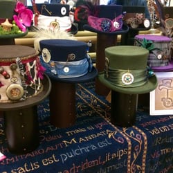 Fine & Dandy Market - I feel the need for a Steampunk hat!