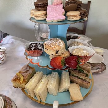 Britalicious - (Our macaron and tea set) - Caterers Near Me - Chino, California Britalicious - (Our macaron and tea set) - Caterers Near Me - Chino, California