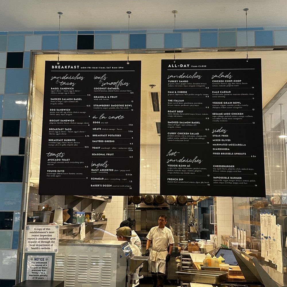 Commissary - a man working in a kitchen - Bakeries Near Me - Dallas, Texas