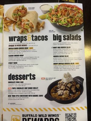 Menu photo 6 Buffalo Wild Wings Grand Island, NE