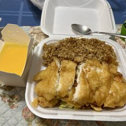 Almond Boneless Chicken