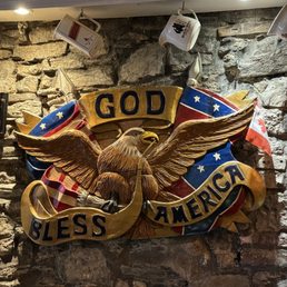 America is loved here!