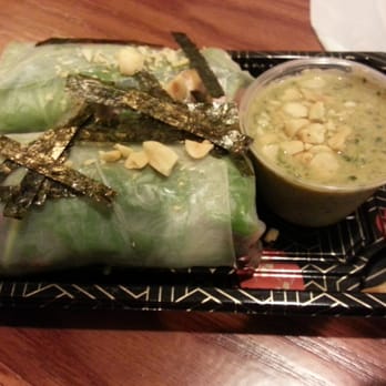 Loving Heart - Spring roll. - Vegan Near Me - Chicago, Illinois Loving Heart - Spring roll. - Vegan Near Me - Chicago, Illinois