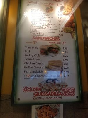 Golden Chicken 498 W 14 Mile Rd Troy Mi Chicken Dinners Mapquest