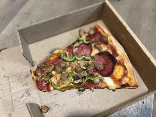 SF Hole In The Wall Pizza by null