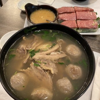 Vietnam Kitchen - #9 flank, rare meat and meatball - Vietnamese Near Me - Arcadia, California Vietnam Kitchen - #9 flank, rare meat and meatball - Vietnamese Near Me - Arcadia, California