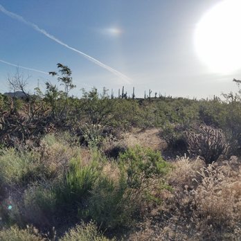 Brown's Ranch Trailhead - Hiking Near Me - Scottsdale, Arizona