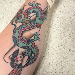 Crybaby Tattoo
