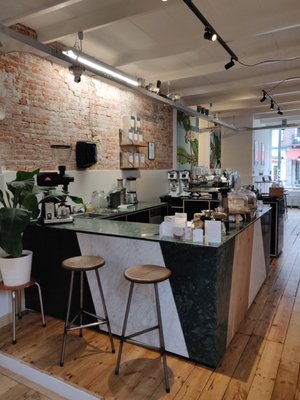 30ML Coffee & Food - Nachtegaalstraat, Utrecht by null