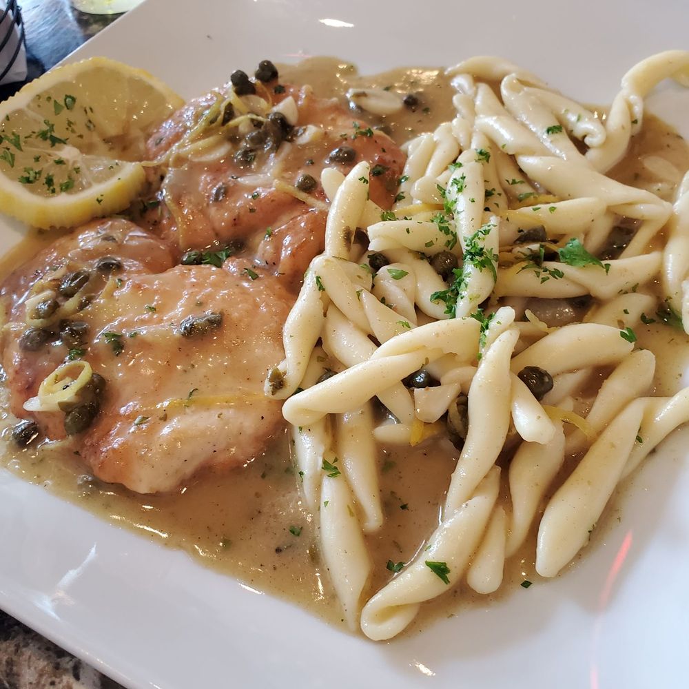 Buono Notte Cafe And Catering - Chicken Picata - Italian Near Me - Glens Falls, New York