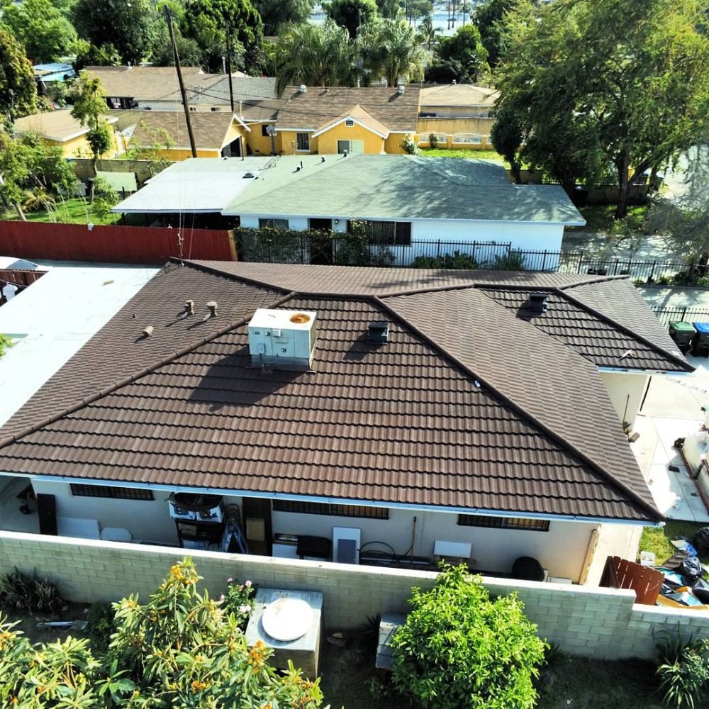 Slide of The Roofing Company