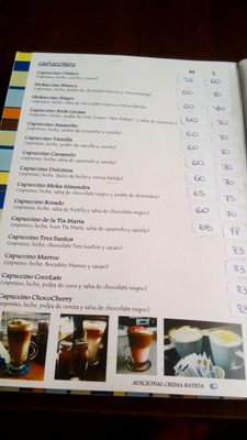 Menu photo 7 Cafferia Buenos Aires, C