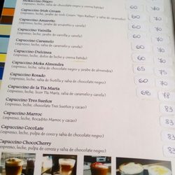 Cafferia - Meny agosto 2017