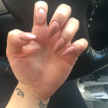Hot Tips Nails and Spa - Once again, I'm more than happy with my nails. - Nail Salons Near Me - Denver, Colorado Hot Tips Nails and Spa - Once again, I'm more than happy with my nails. - Nail Salons Near Me - Denver, Colorado