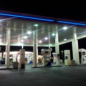 ampm - a gas station at night - Convenience Stores Near Me - Mesa, Arizona