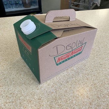 Krispy Kreme - Display coffee jug - Donuts Near Me - Florence, South Carolina