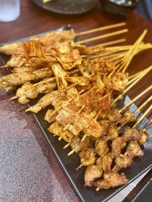 Afternight BBQ by null
