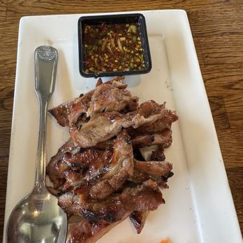 Hollywood Thai - 80. Grilled Pork - Thai Near Me - Los Angeles, California Hollywood Thai - 80. Grilled Pork - Thai Near Me - Los Angeles, California