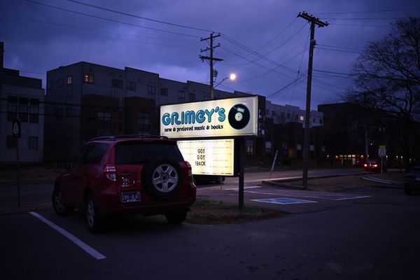 Grimey's New & Preloved Music by null