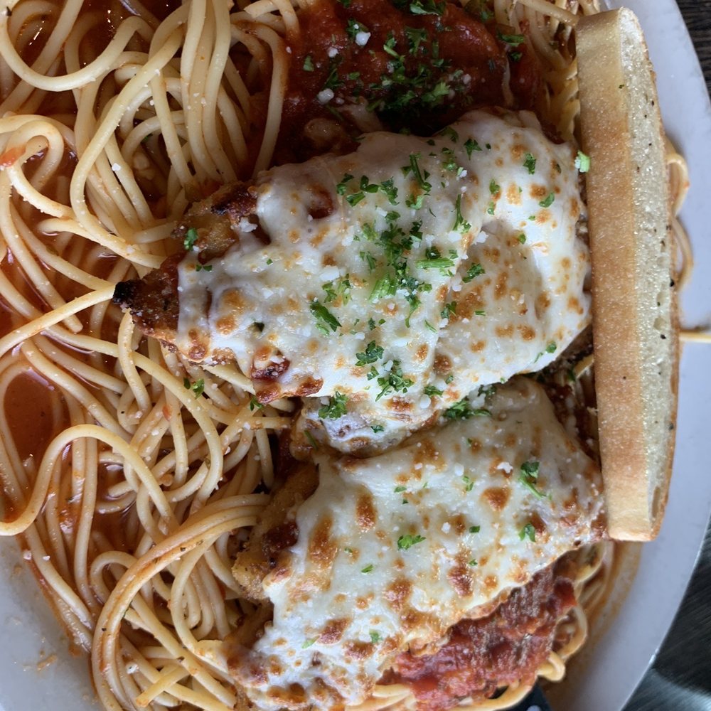 Chicken parmesan Chicken parmesan