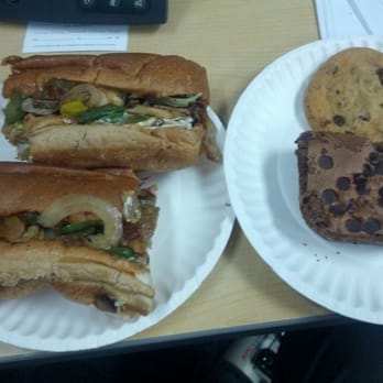 Dixie Sandwich Shop - The small veggie melt hot sandwich, a chocolate chip cookie, and chocolate brownie for lunch. Lol - Sandwiches Near Me - Boca Raton, Florida Dixie Sandwich Shop - The small veggie melt hot sandwich, a chocolate chip cookie, and chocolate brownie for lunch. Lol - Sandwiches Near Me - Boca Raton, Florida