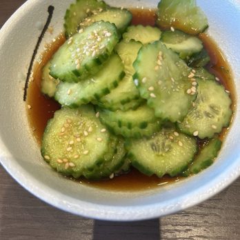 Kokoro Ramen House - Cucumber salad - Japanese Near Me - Vancouver, Washington Kokoro Ramen House - Cucumber salad - Japanese Near Me - Vancouver, Washington