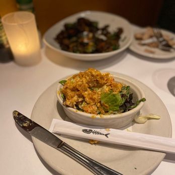 Bonefish Grill - Bang Bang Shrimp. This is the appetizer size - Seafood Near Me - Glen Burnie, Maryland Bonefish Grill - Bang Bang Shrimp. This is the appetizer size - Seafood Near Me - Glen Burnie, Maryland