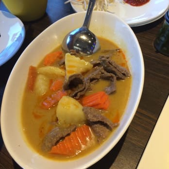 Thailicious - Yellow curry - Thai Near Me - Artesia, California