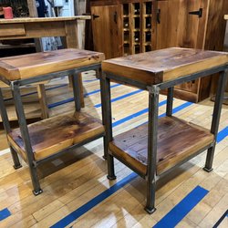 Asbury Woodcraft - Side tables