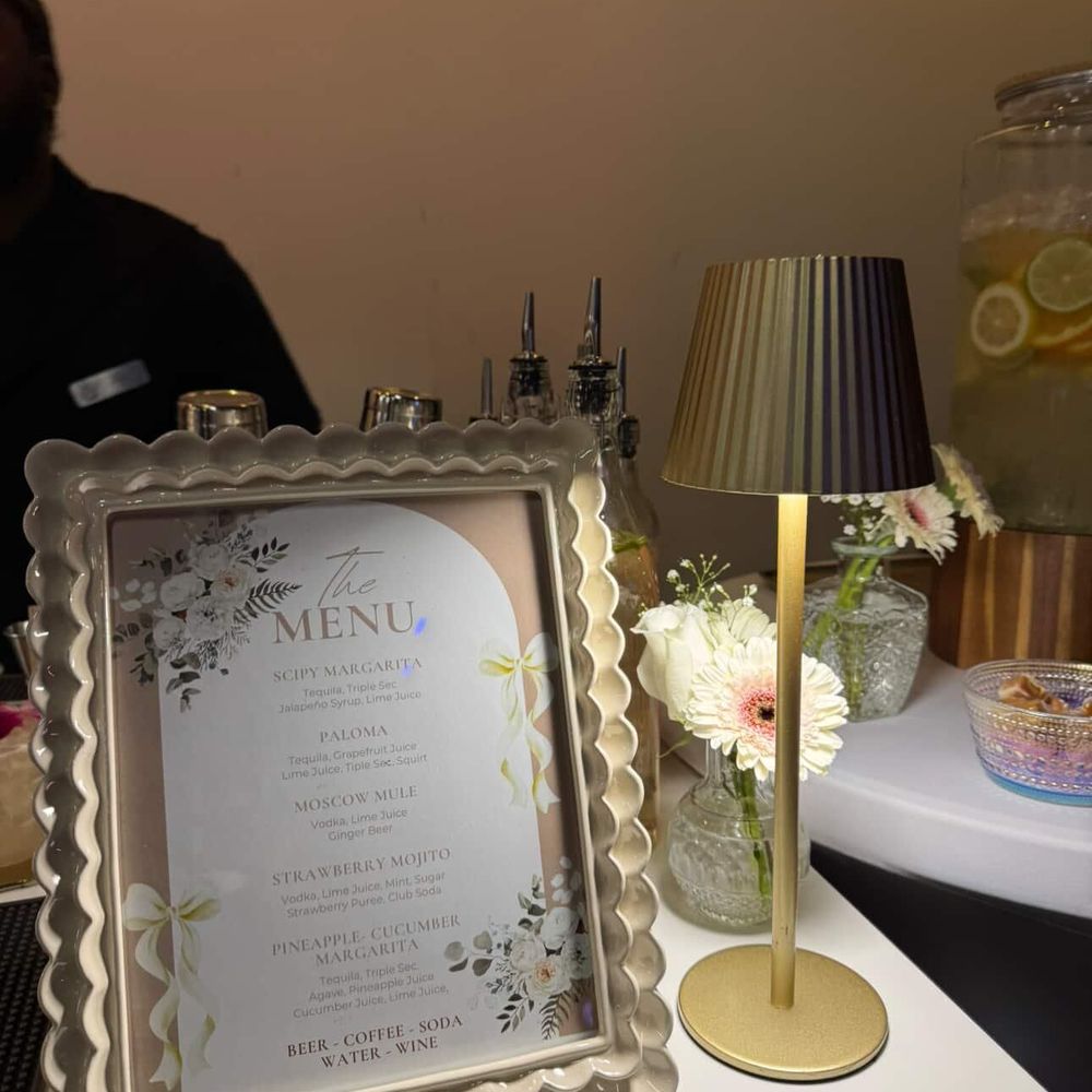 Menu on point! Menu on point!
