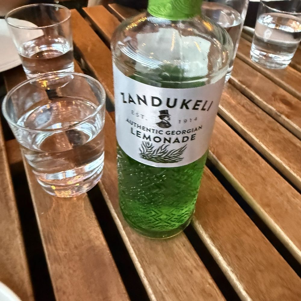 Dediko - Tarragon Soda - Georgian Near Me - Vancouver, Washington
