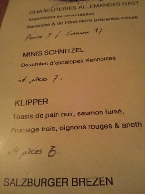 Menu photo 6 Black Forest Society Lyon, 69 Menu photo 6 Black Forest Society Lyon, 69