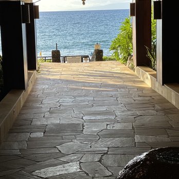 Polo Beach Club - Walkway from our condo to the beach - Resorts Near Me - Wailea, Hawaii