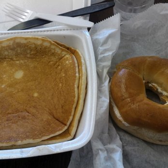 Cannone's Deli - a pancake and a bagel - Delis Near Me - Gansevoort, New York