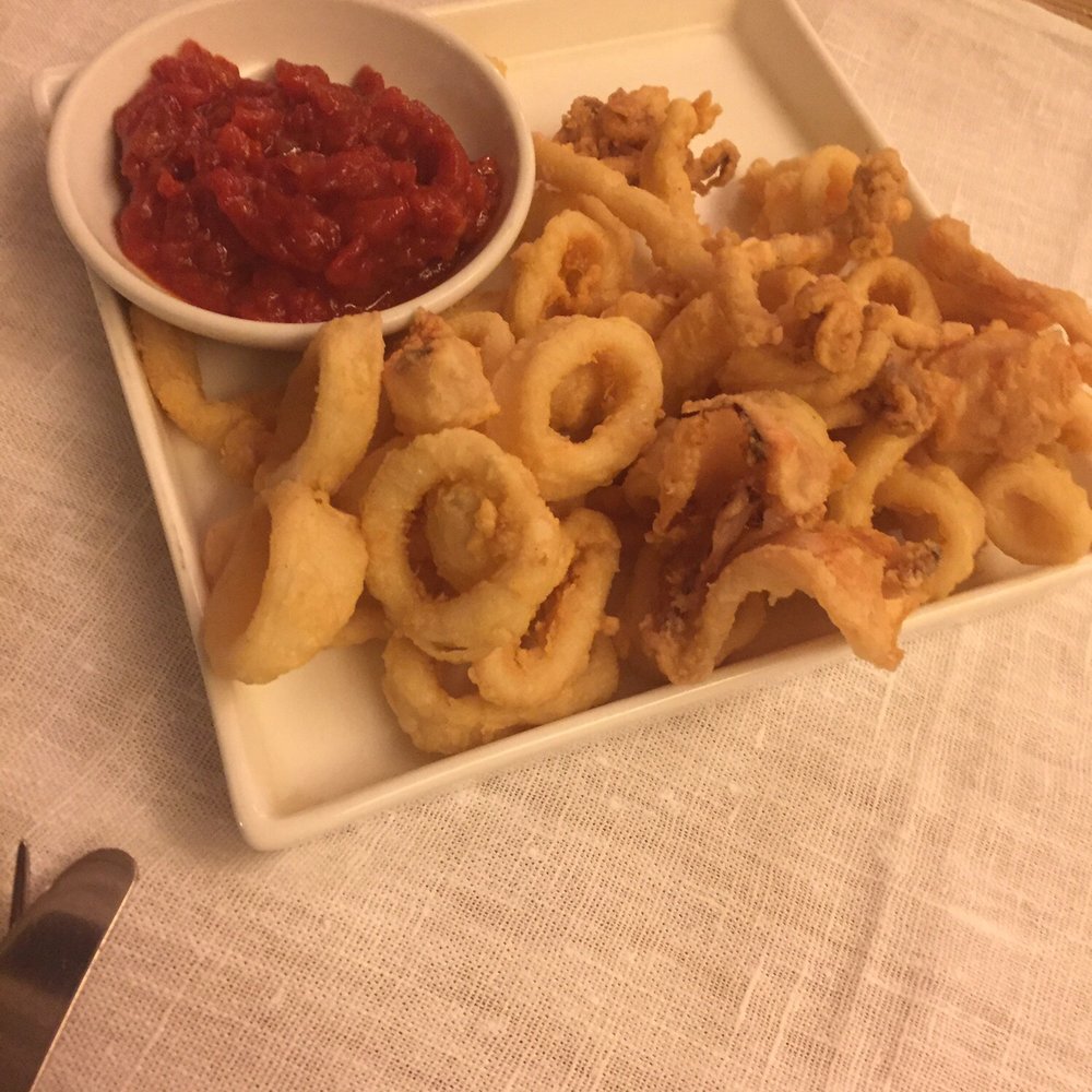 La Camarga - Andalusian Style Fried Squid - Mediterranean Near Me - Barcelona, B
