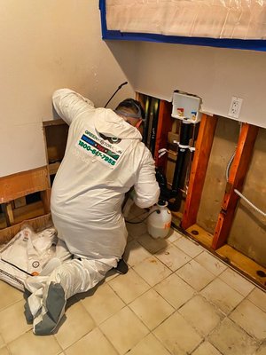 Water Damage Restoration - Go Green Restoration - Responded to an Emergency Water Damage Restoration Job. Water Damage Restoration - Go Green Restoration - Responded to an Emergency Water Damage Restoration Job.