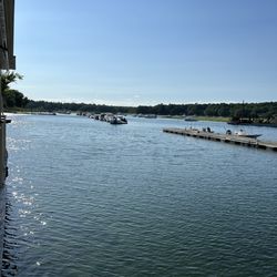 Roht Marine - View down the river.