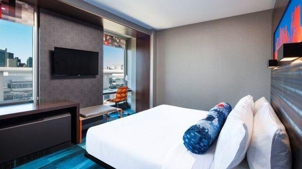 Aloft Boston Seaport District by null