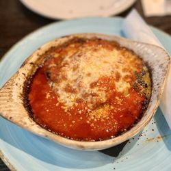 La Pasta - Eggplant Permesan. Good!
