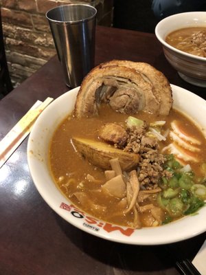 Ramen Misoya Montreal by null
