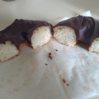 Vortex Doughnuts - The day after donut. Look at the thickness of chocolate! - Coffee & Tea Near Me - Asheville, North Carolina Vortex Doughnuts - The day after donut. Look at the thickness of chocolate! - Coffee & Tea Near Me - Asheville, North Carolina