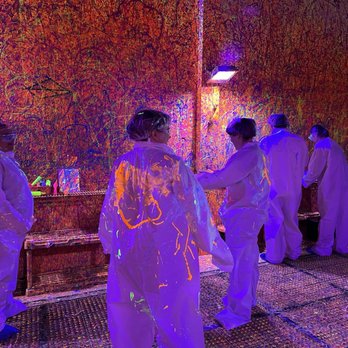 Splatter Paints - Inside the paint room - Venues & Event Spaces Near Me - West Saint Paul, Minnesota Splatter Paints - Inside the paint room - Venues & Event Spaces Near Me - West Saint Paul, Minnesota