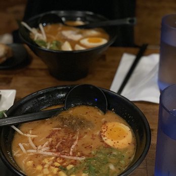 Arashi Ramen - R4. Spicy Miso Tonkotsu - Ramen Near Me - Seattle, Washington
