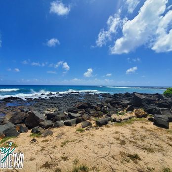 Brennecke's Beach - Brenneck's Beach - Swimming Pools Near Me - Uninc Kauai, Hawaii