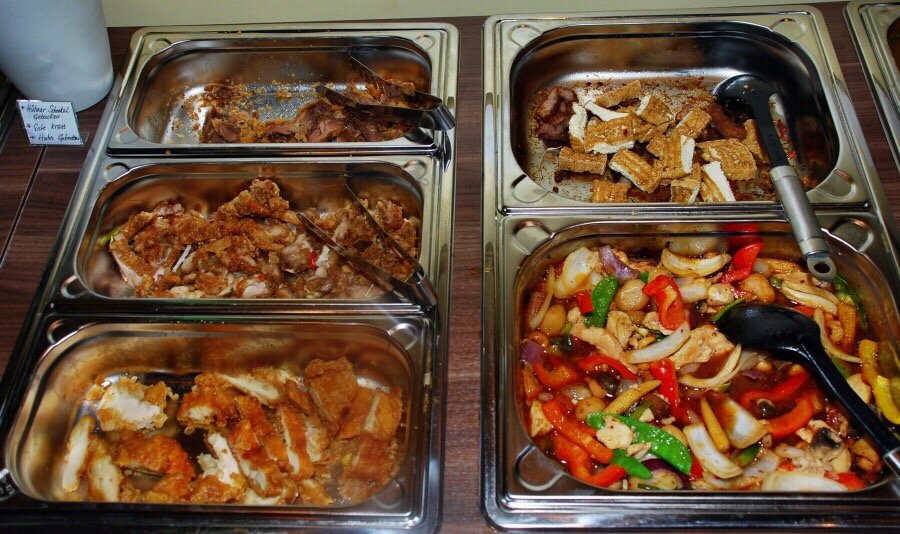 China Restaurant Grüner Garten