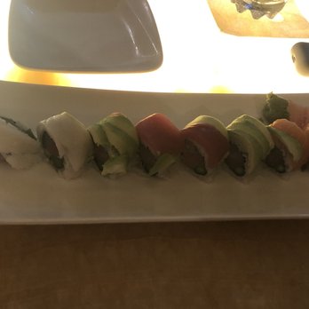 Samurai Sushi and Hibachi - Rainbow Naruto Roll - Japanese Near Me - West Des Moines, Iowa Samurai Sushi and Hibachi - Rainbow Naruto Roll - Japanese Near Me - West Des Moines, Iowa